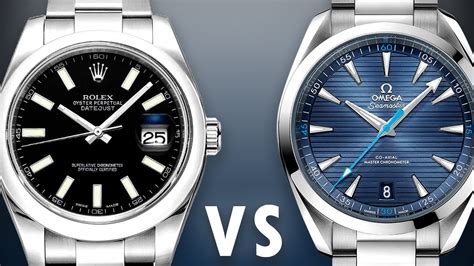 dr rolex omega|omega vs rolex reviews.